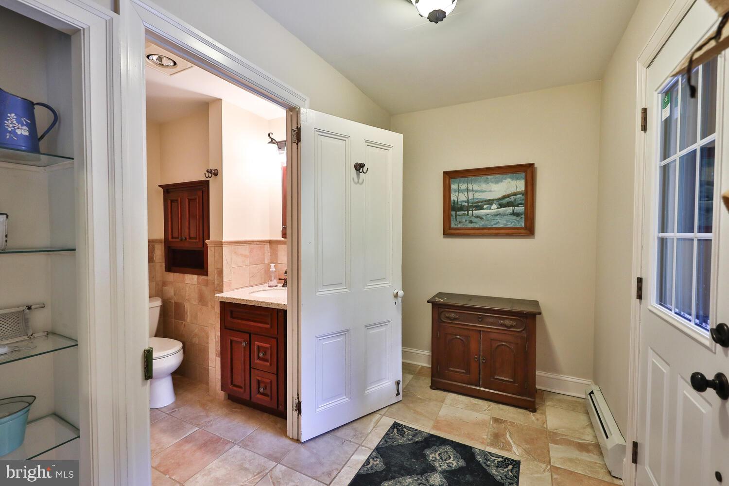 41 South Providence Road Wallingford, PA 19086 - Photo 36 of 92 Back Entry off Kitchen / Mudroom / Bathroom