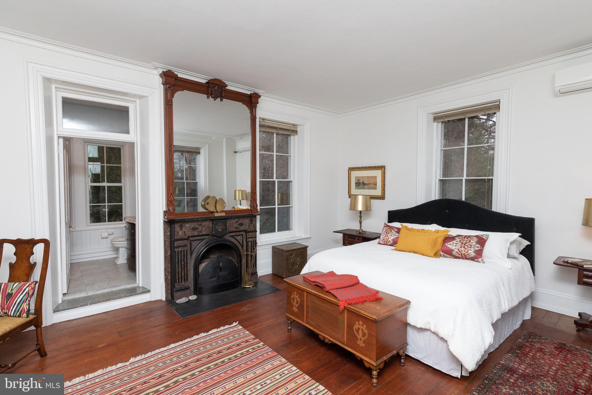 41 South Providence Road Wallingford, PA 19086 - Photo 56 of 92 Primary Bedroom Restaged with King