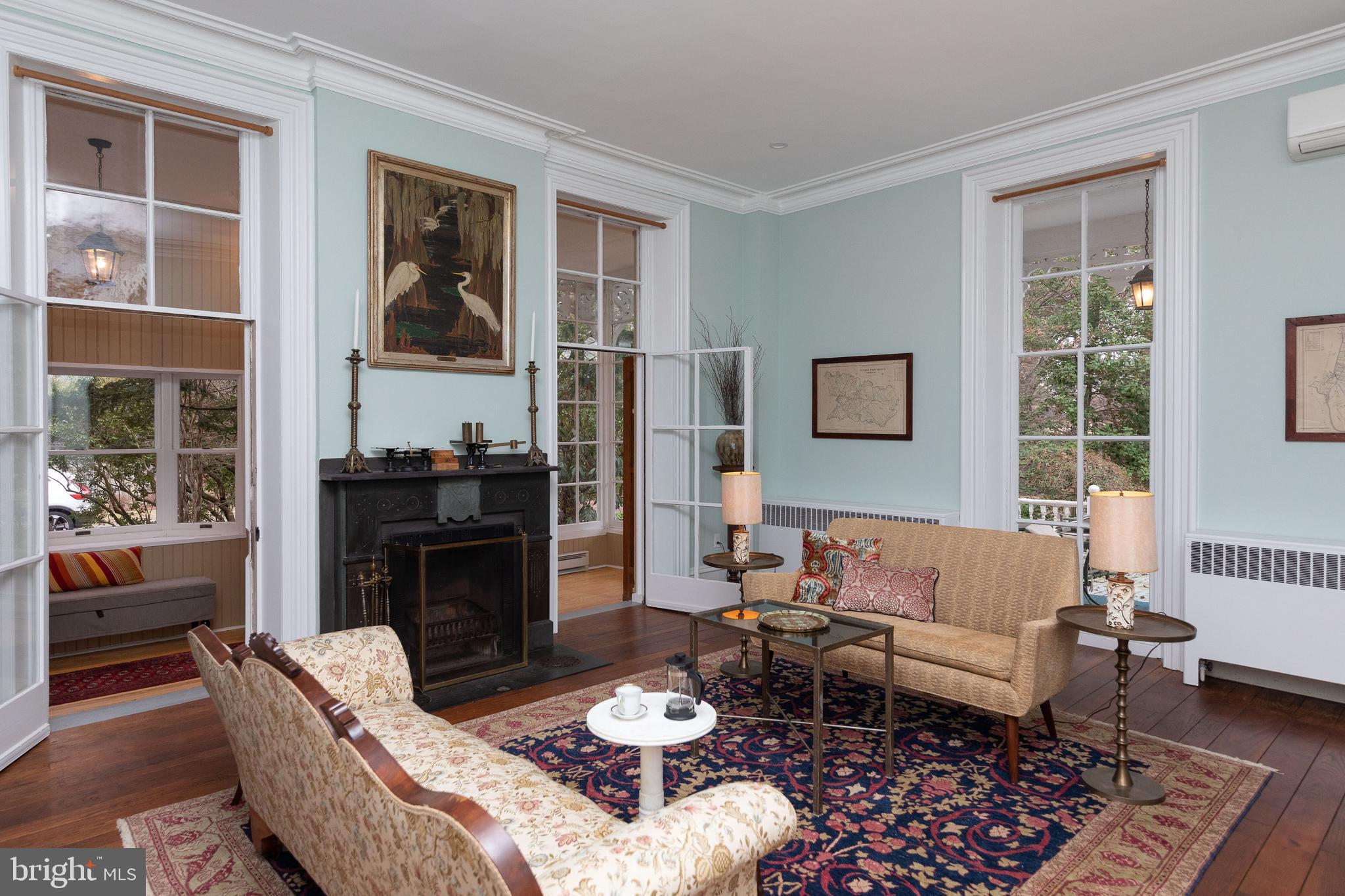41 South Providence Road Wallingford, PA 19086 - Photo 9 of 92 Formal Living Room Restaged