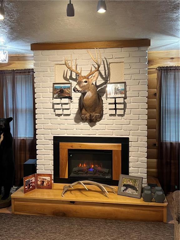 159 Martin Farm Road Dunbar, PA 15431 - Photo 6 of 22 a living room with a fireplace