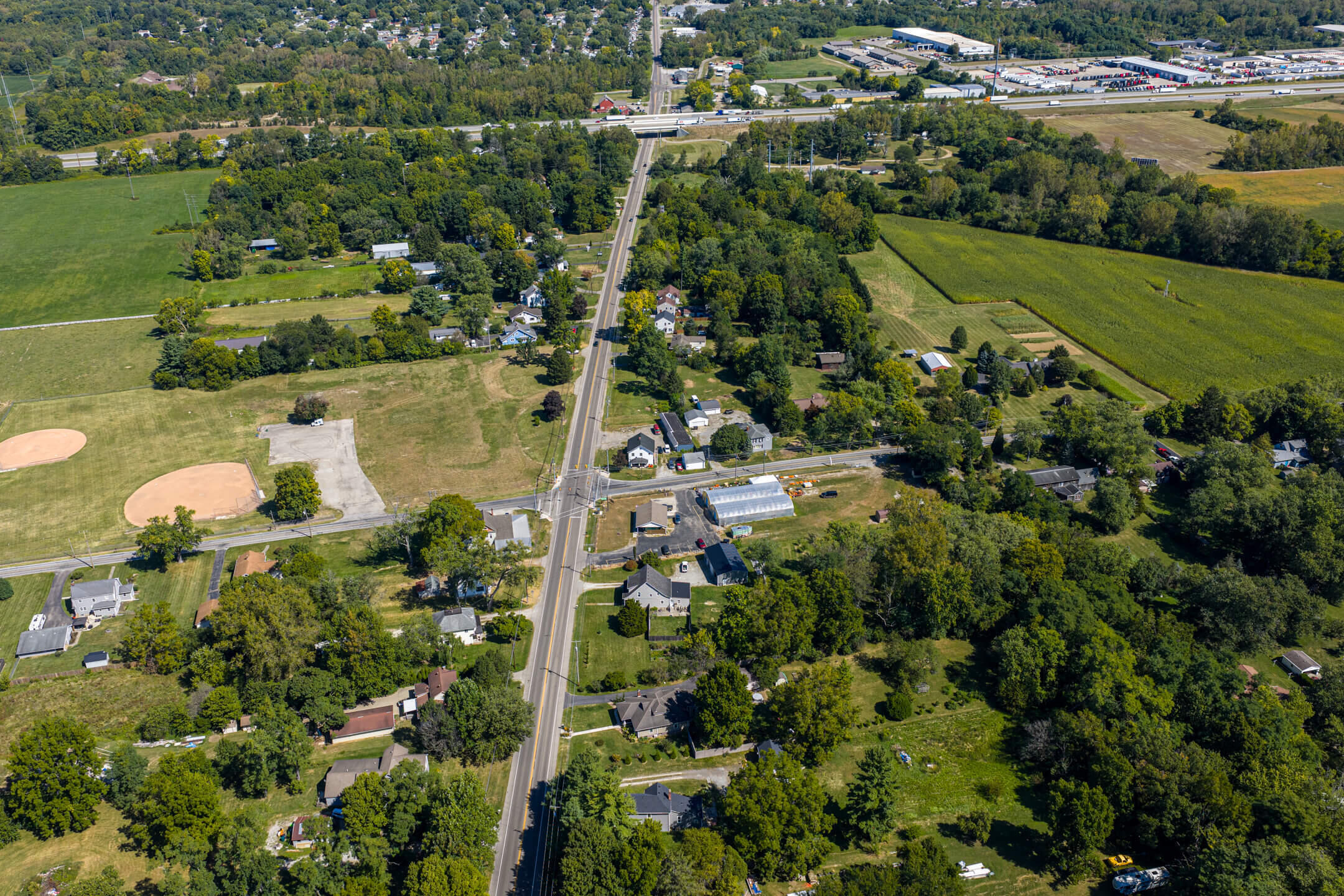 2642 Springfield Xenia Road Springfield, OH 45506 - Photo 32 of 43 2642 Springfield Xenia-drone-7