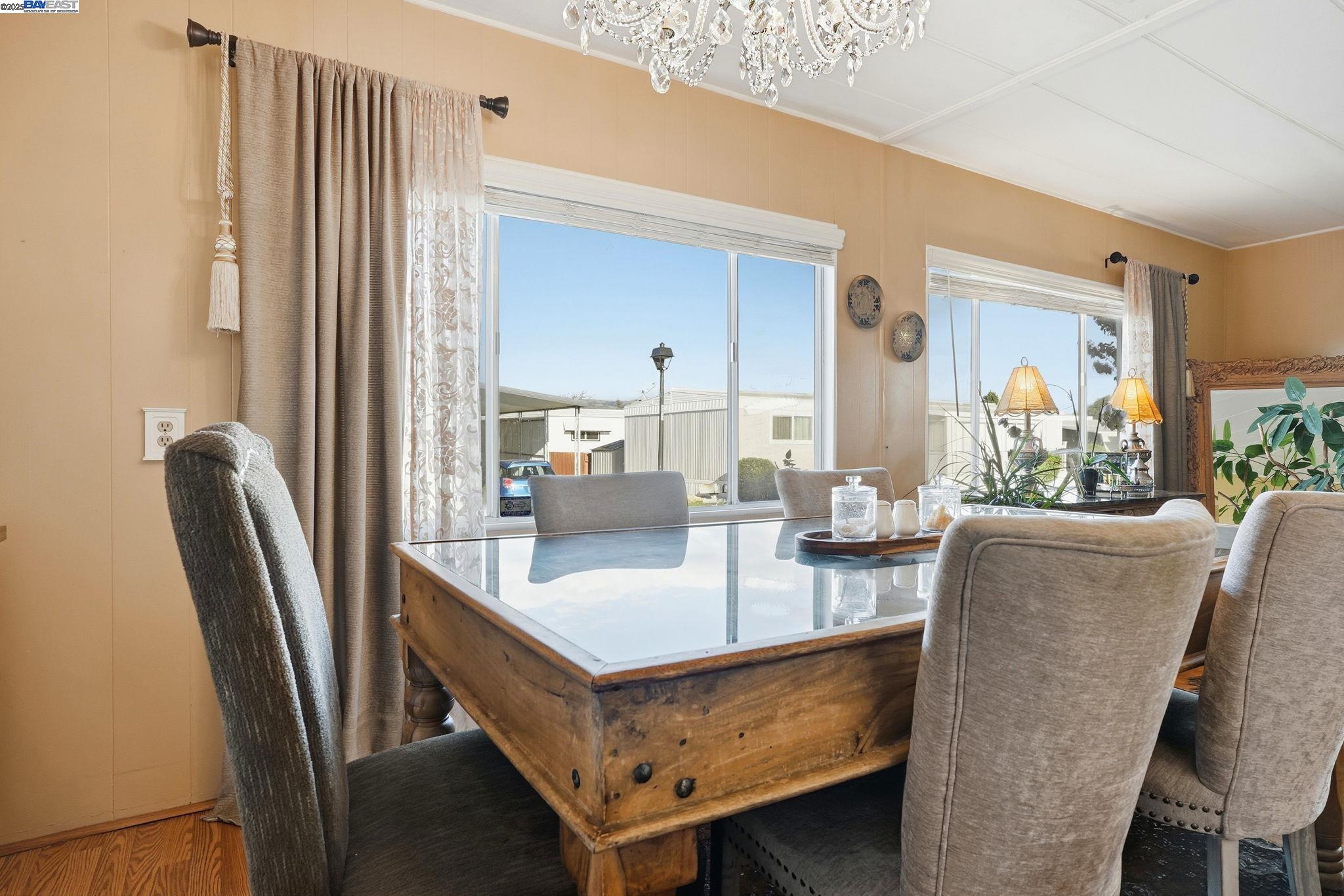 4141 Deep Creek Road, Unit 89 Fremont, CA 94555 - Photo 21 of 54 a dining room with furniture and a window