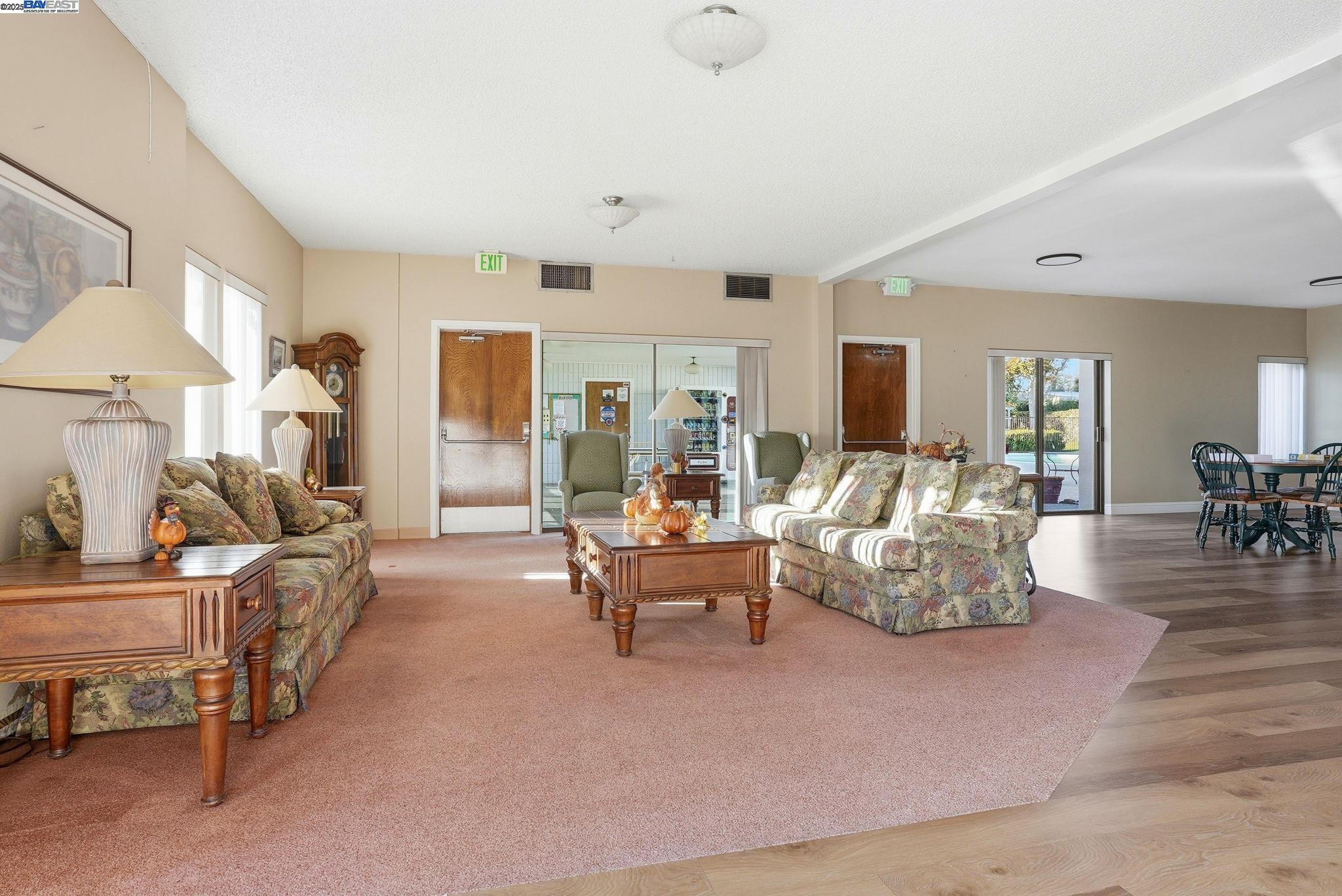 4141 Deep Creek Road, Unit 89 Fremont, CA 94555 - Photo 42 of 54 a living room with furniture and a large window