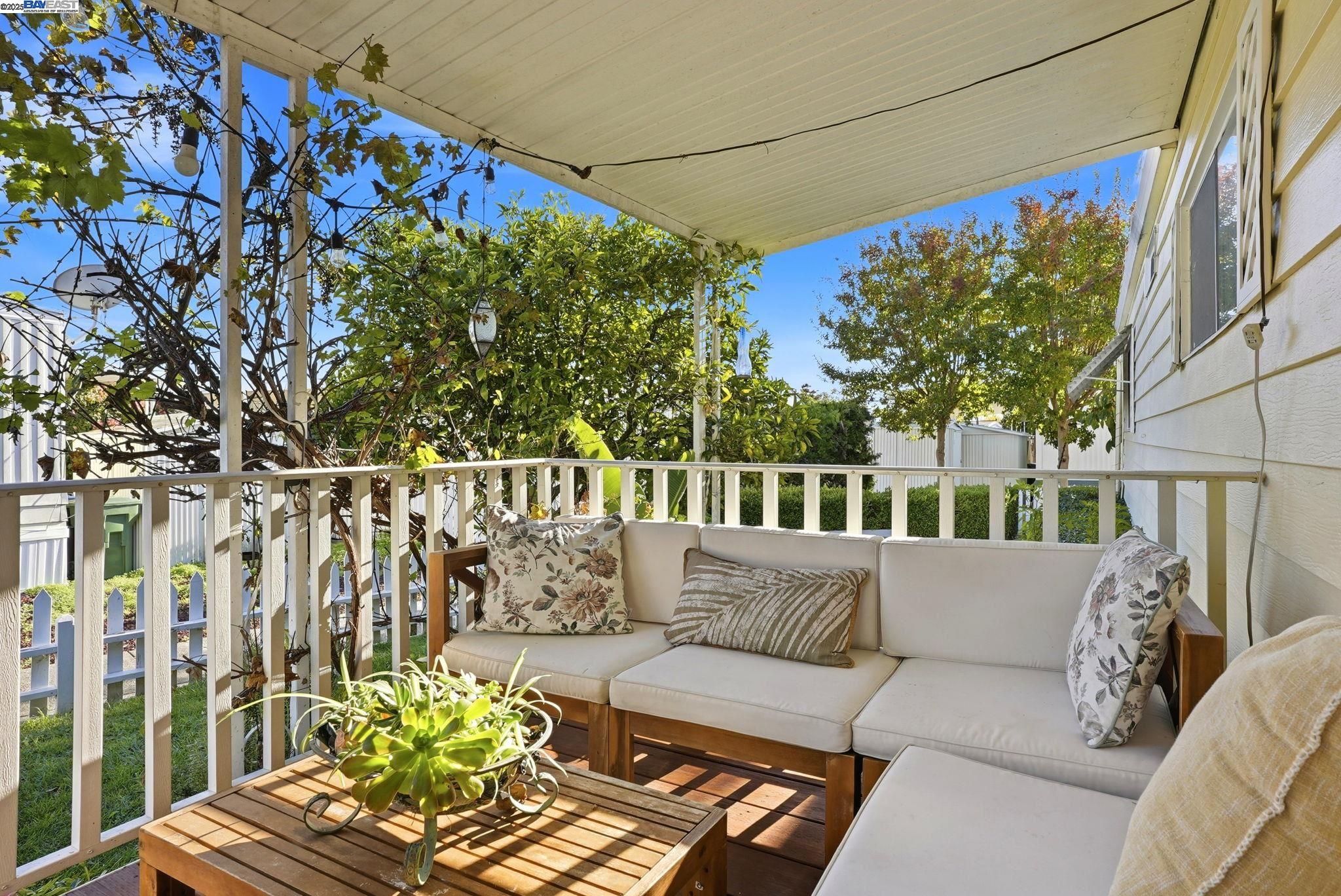 4141 Deep Creek Road, Unit 89 Fremont, CA 94555 - Photo 5 of 54 a view of a balcony with chairs