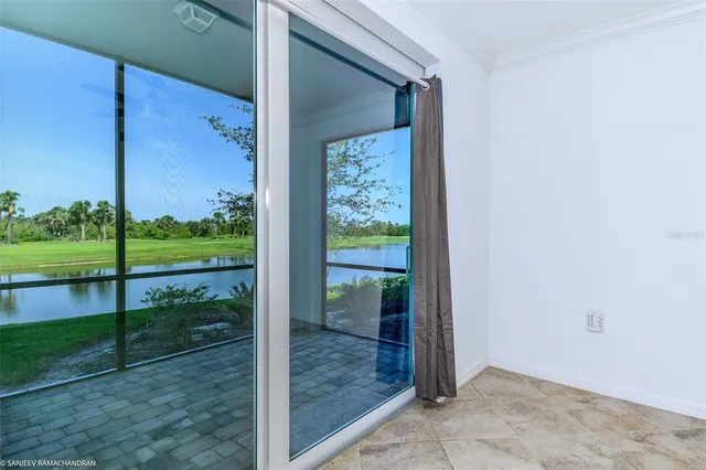 a view of storage and utility room with washer and dryer