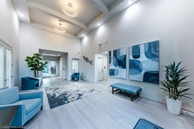 a view of a terrace space