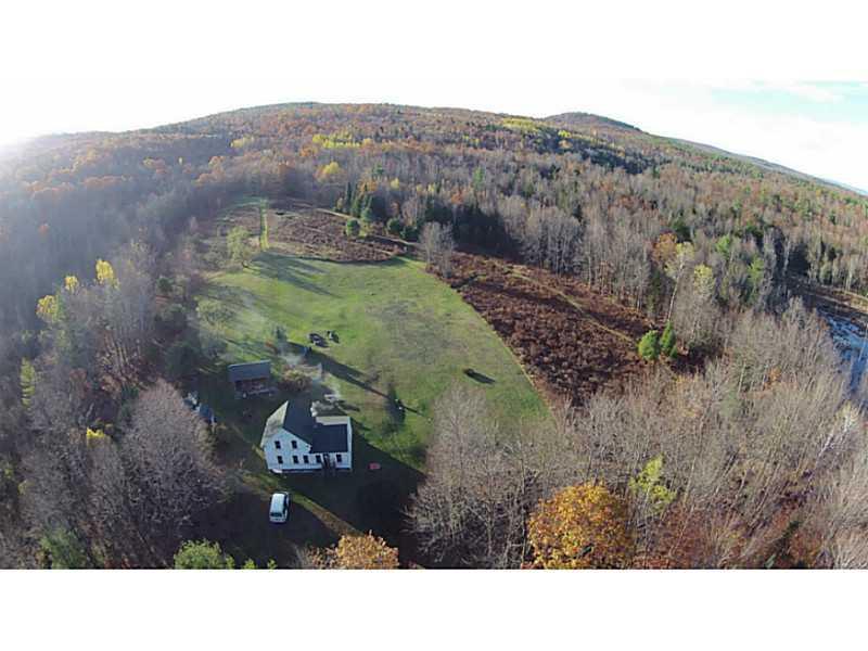 368 Farrand Hill Road Canton, ME 04221 - Photo 23 of 26 Aerial View.