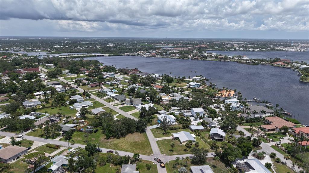 513 Pine Road Nokomis, FL 34275 - Photo 4 of 22 an aerial view of a city
