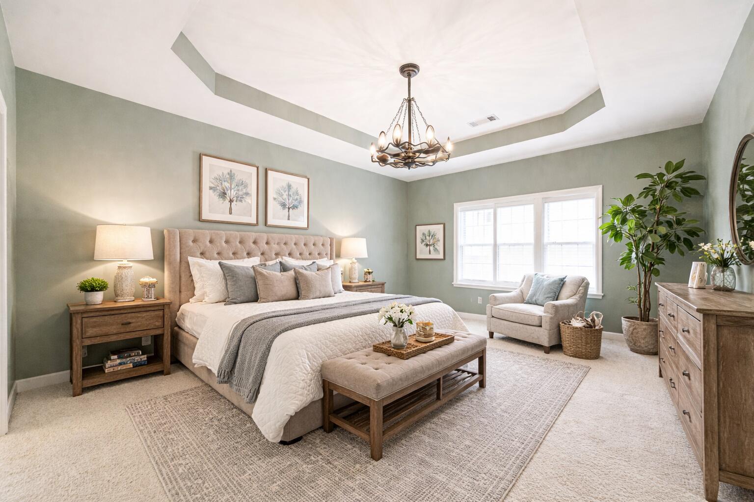 127 Willow Oak Loop Aiken, SC 29803 - Photo 12 of 34 Owner Suite with Tray Ceiling!