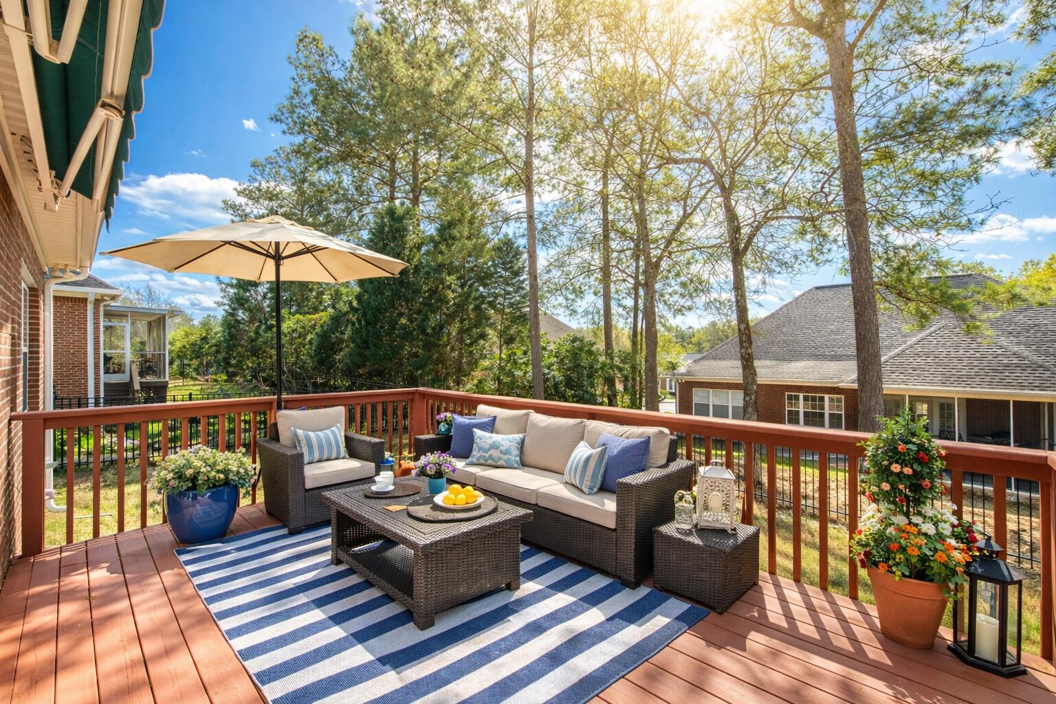 127 Willow Oak Loop Aiken, SC 29803 - Photo 21 of 34 Large Deck!