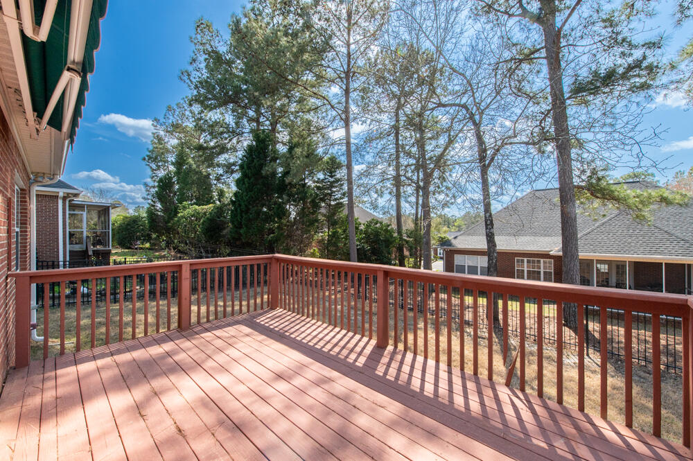 127 Willow Oak Loop Aiken, SC 29803 - Photo 22 of 34 Large Deck!