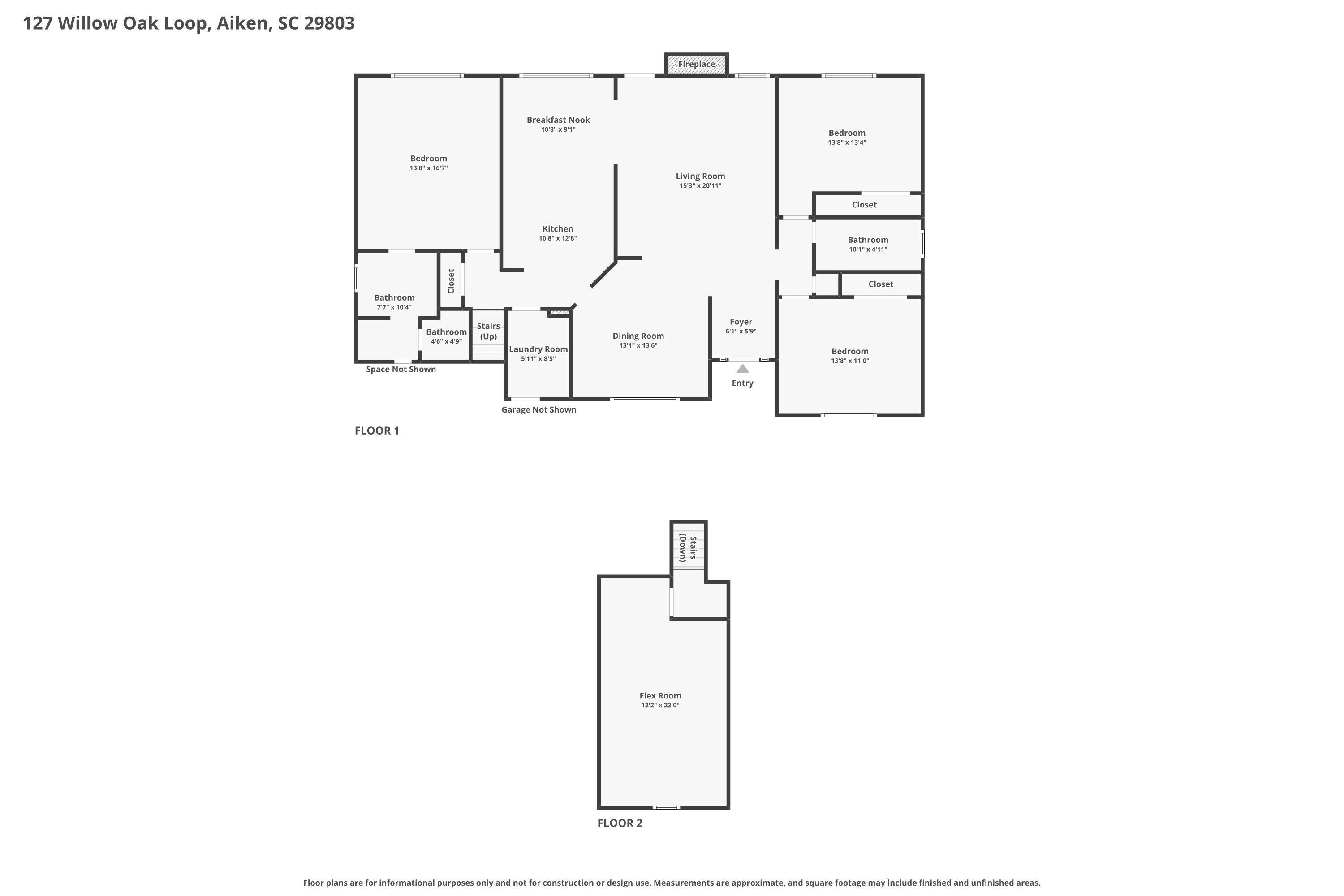 127 Willow Oak Loop Aiken, SC 29803 - Photo 34 of 34 Floor Plans!