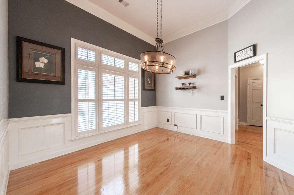 127 Willow Oak Loop Aiken, SC 29803 - Photo 3 of 34 Dining Room with Wainscoting!