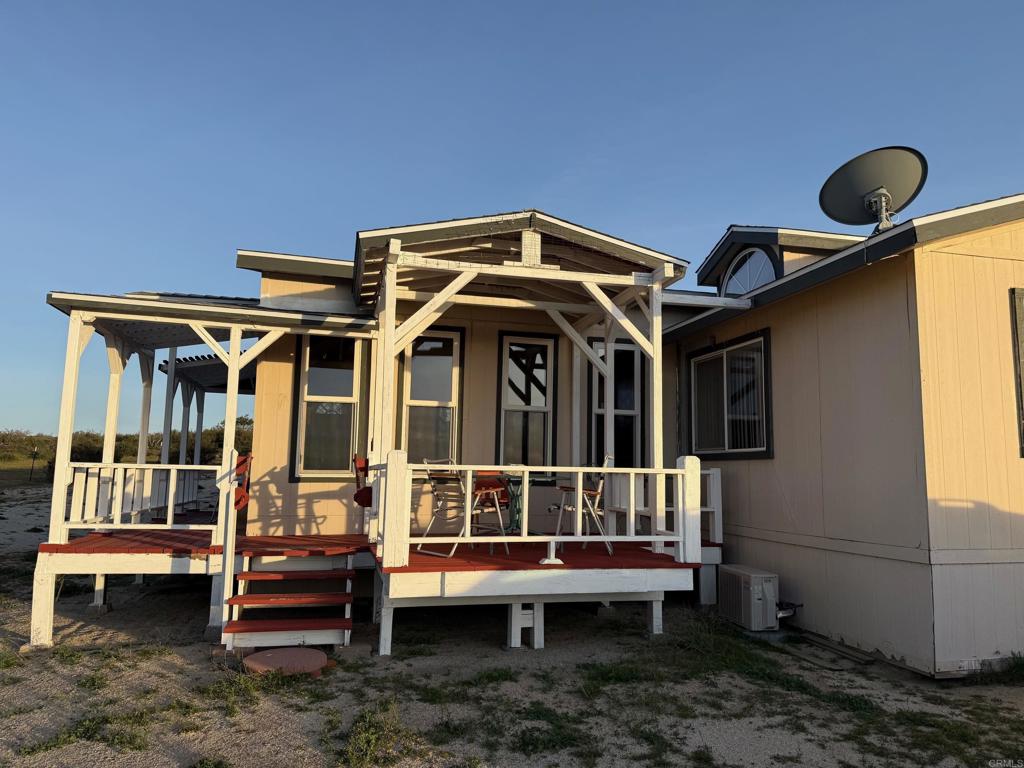 37697 Montezuma Valley Road Ranchita, CA 92066 - Photo 42 of 47 a view of a house with a wooden deck
