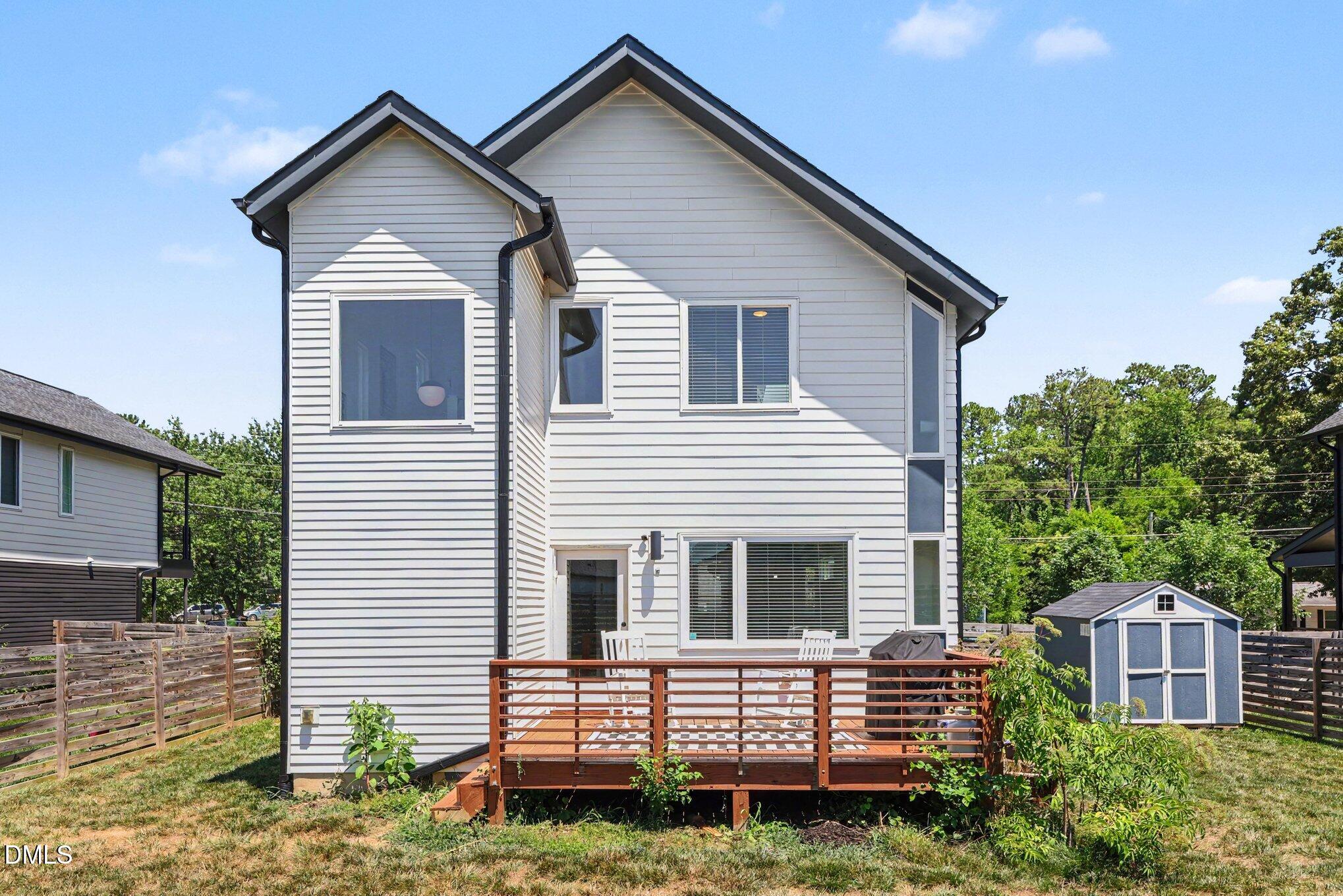 2208 Millbank Street Raleigh, NC 27610 - Photo 23 of 31 Exterior Back