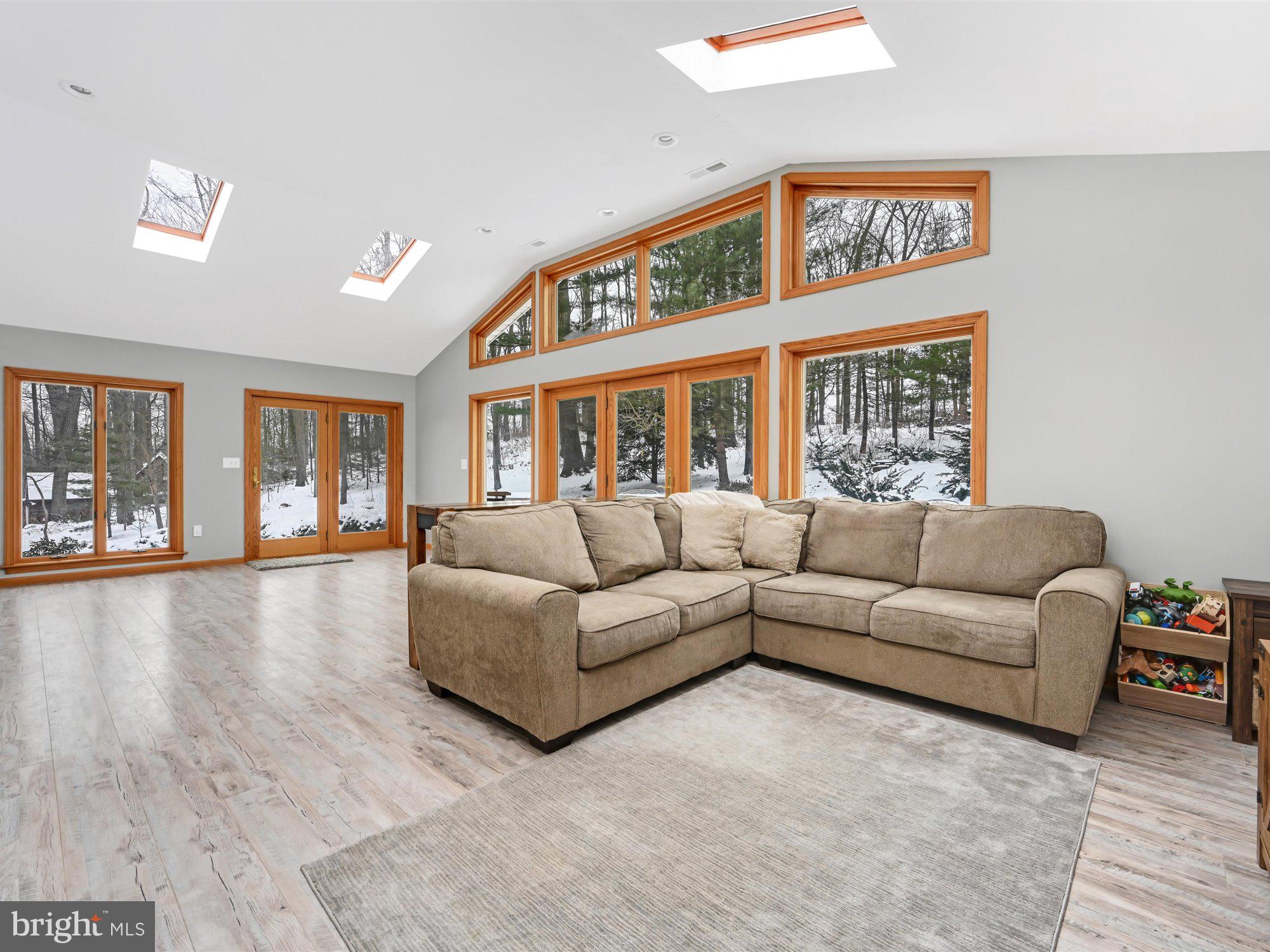 695 Fuhrman Mill Road Hanover, PA 17331 - Photo 14 of 40 Sun room w/ beautiful window wall and views