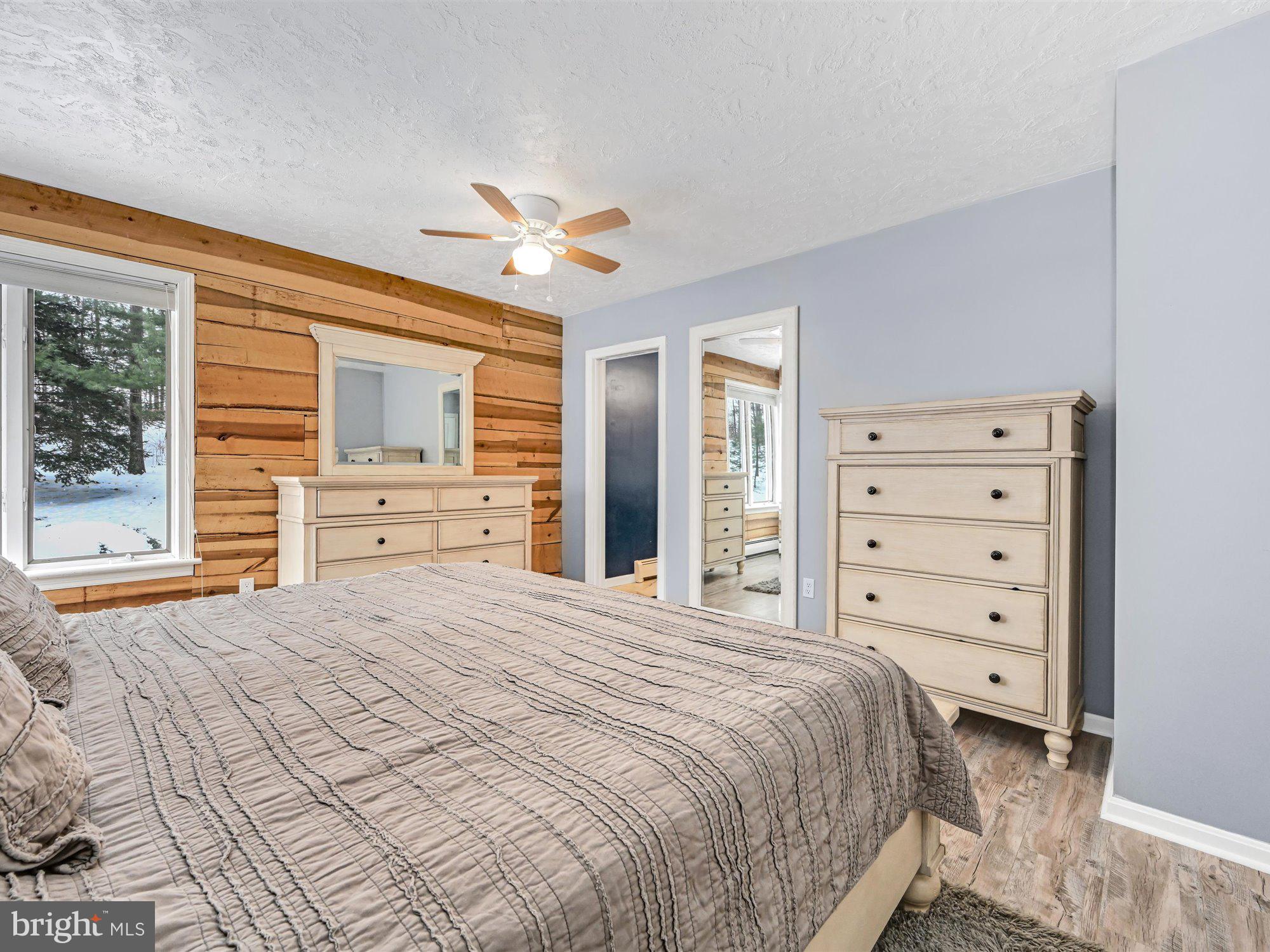 695 Fuhrman Mill Road Hanover, PA 17331 - Photo 17 of 40 Primary bedroom w/ accent wall