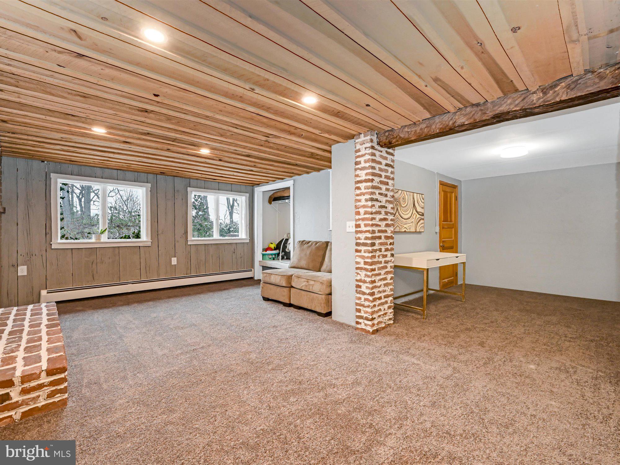 695 Fuhrman Mill Road Hanover, PA 17331 - Photo 23 of 40 Lower level family room to Office area