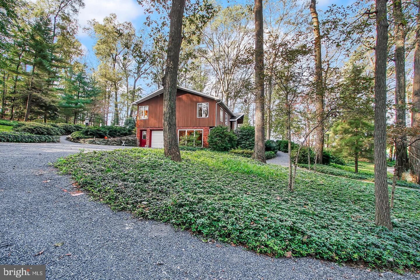 695 Fuhrman Mill Road Hanover, PA 17331 - Photo 37 of 40 The circular drive has 2 entrances