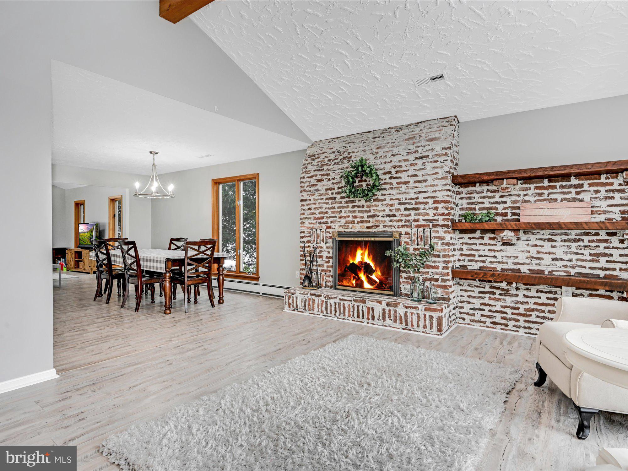 695 Fuhrman Mill Road Hanover, PA 17331 - Photo 7 of 40 Cozy wood burning fireplace
