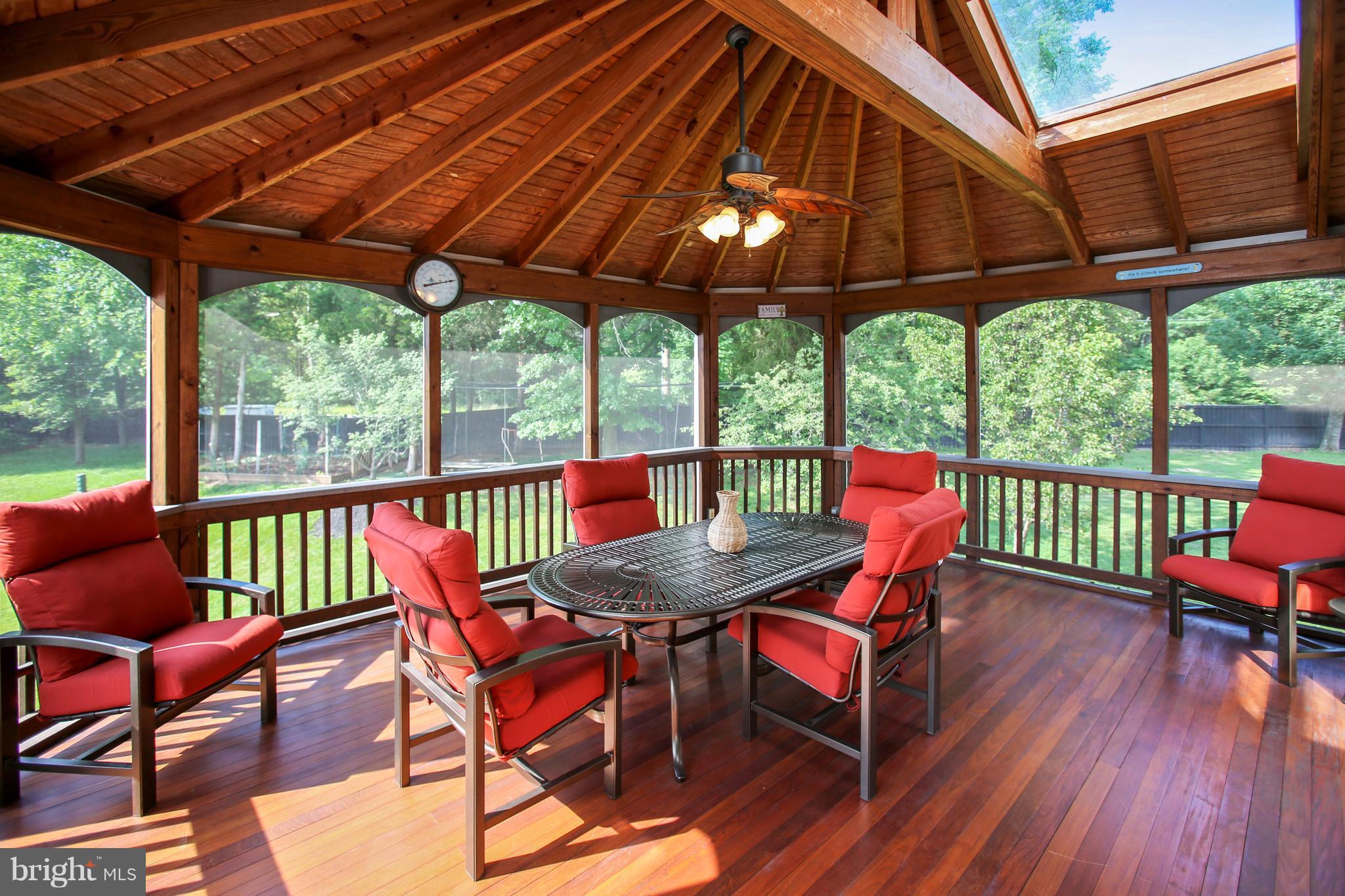 18255 Maple Spring Court Leesburg, VA 20176 - Photo 2 of 30 Exterior Living Space for Year Round Enjoyment