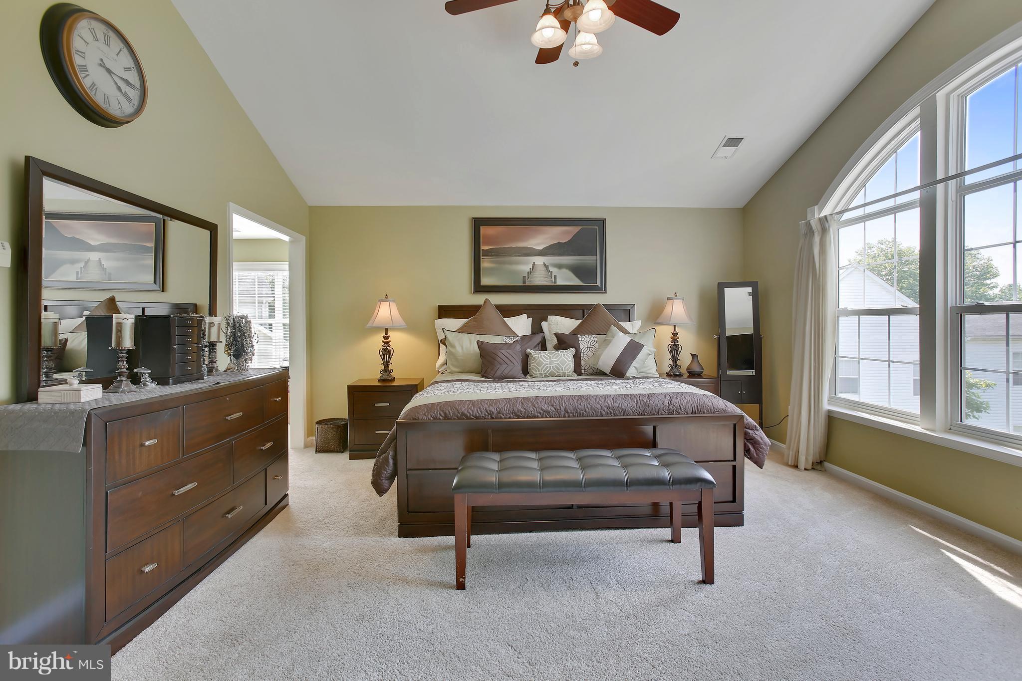 18255 Maple Spring Court Leesburg, VA 20176 - Photo 14 of 30 Light Filled Master BR w Sitting RM