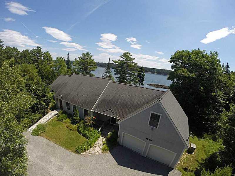 73 East Cundys Point Harpswell, ME 04079 - Photo 27 of 35 Exterior Front.