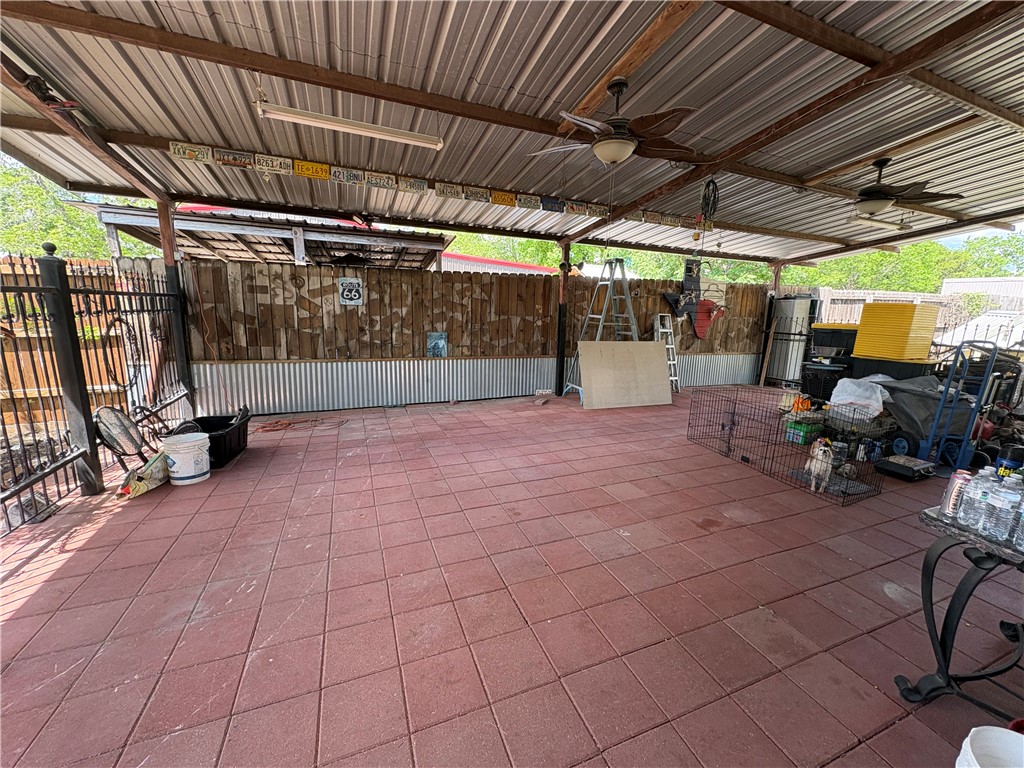 1501 Maple Drive Bryan, TX 77803 - Photo 15 of 19 a view of a garage with wooden floor