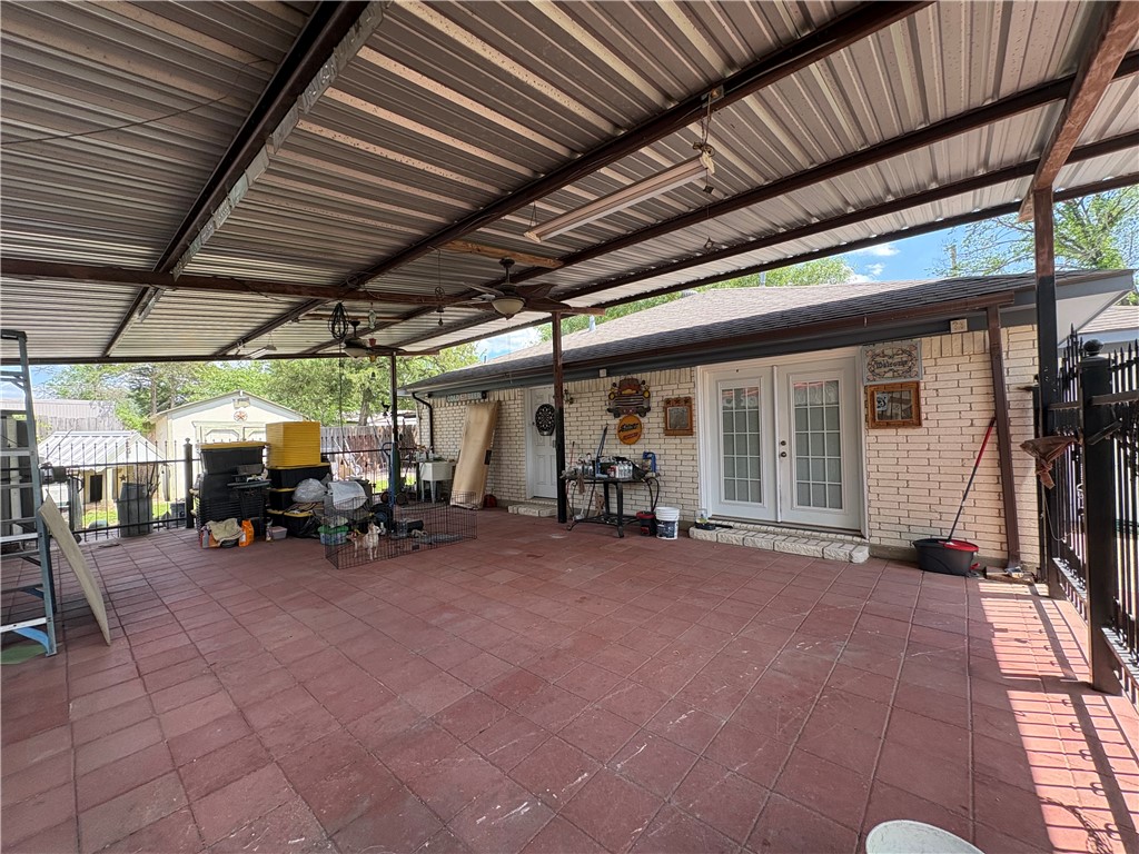 1501 Maple Drive Bryan, TX 77803 - Photo 16 of 19 a view of a garage with chairs