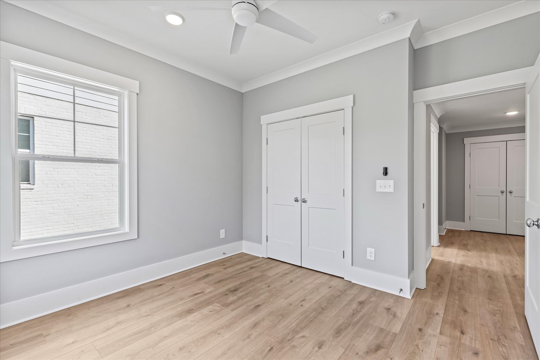 321 Old Shackle Island Road Hendersonville, TN 37075 - Photo 30 of 49 wooden floor in an empty room with a window