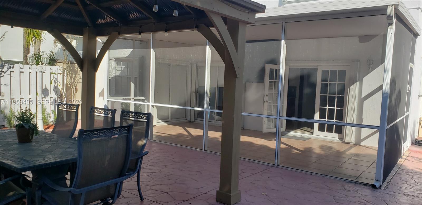 11242 Southwest 62nd Lane, Unit 11242 Miami, FL 33173 - Photo 47 of 58 a view of outdoor space with seating area