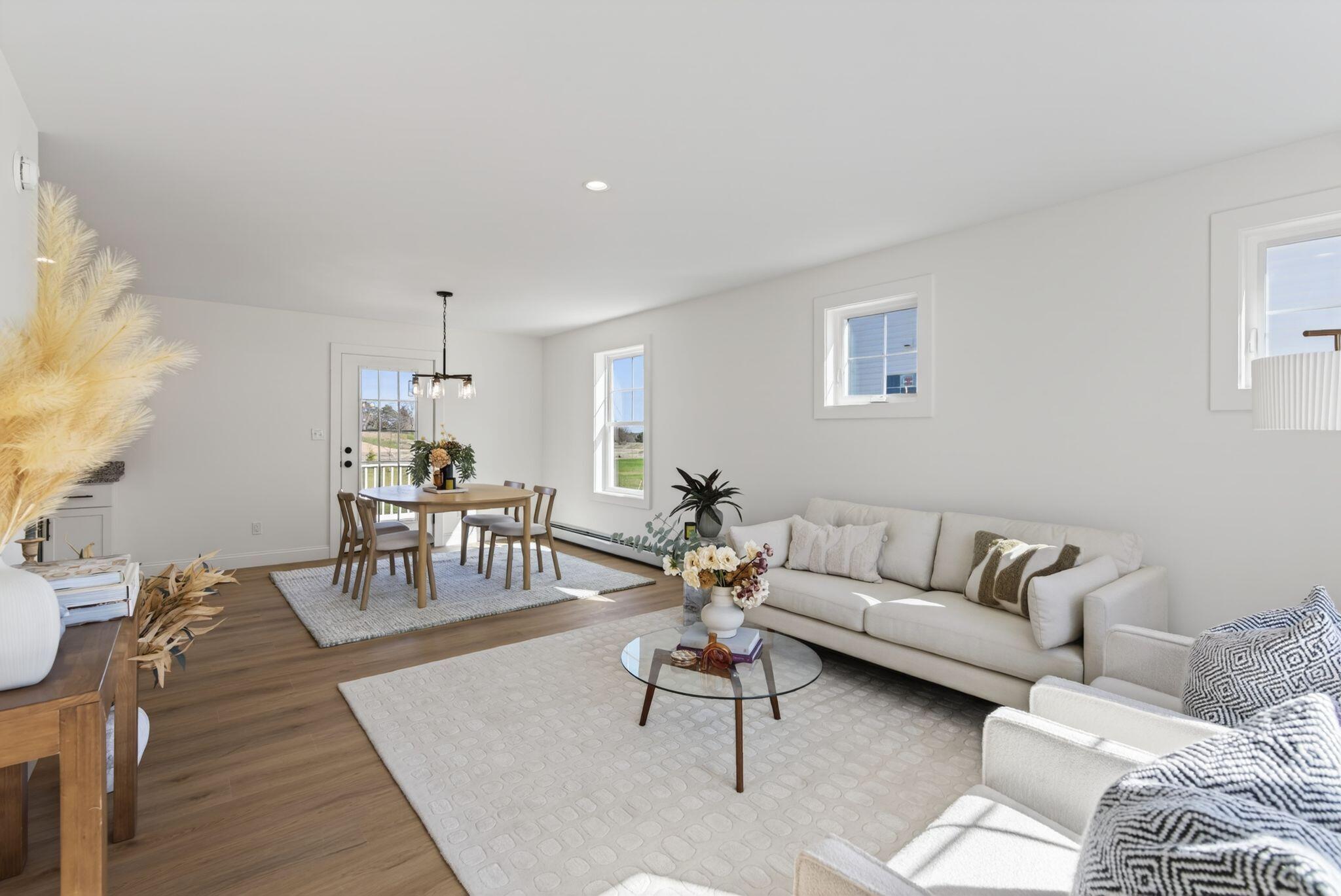 12 Feldspar Lane, Unit 27 Cumberland Center, ME 04021 - Photo 4 of 19 Open Concept
