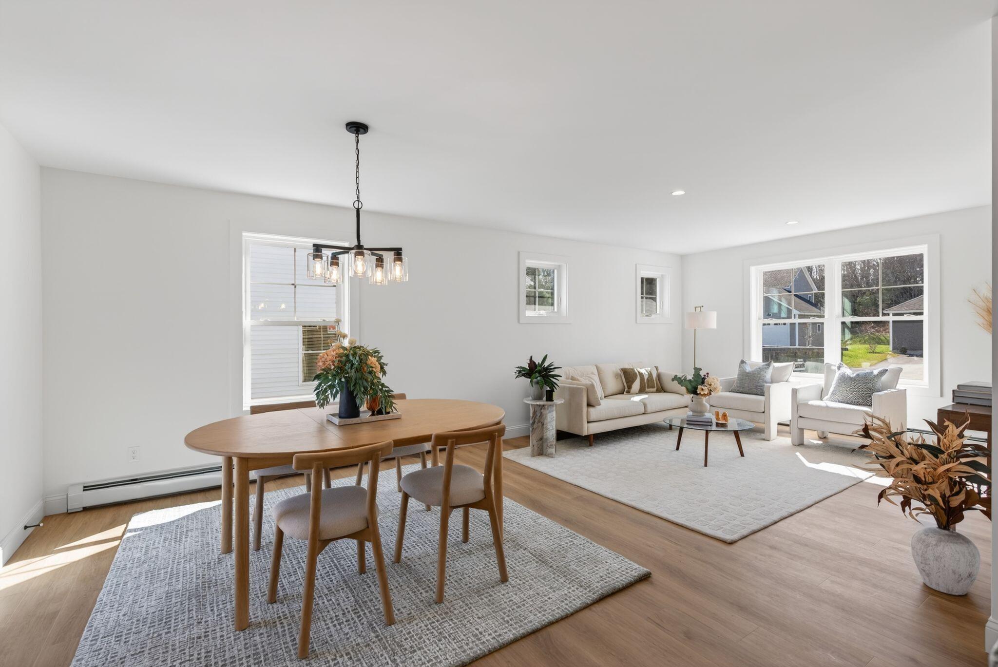 12 Feldspar Lane, Unit 27 Cumberland Center, ME 04021 - Photo 5 of 19 Open Concept