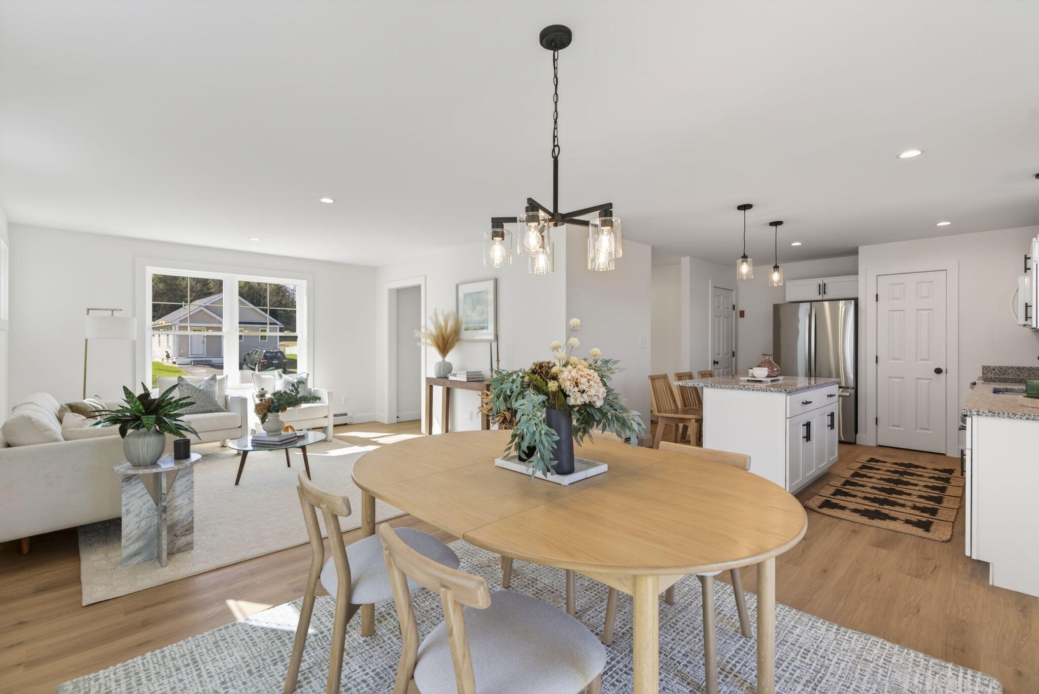 12 Feldspar Lane, Unit 27 Cumberland Center, ME 04021 - Photo 7 of 19 Open Concept