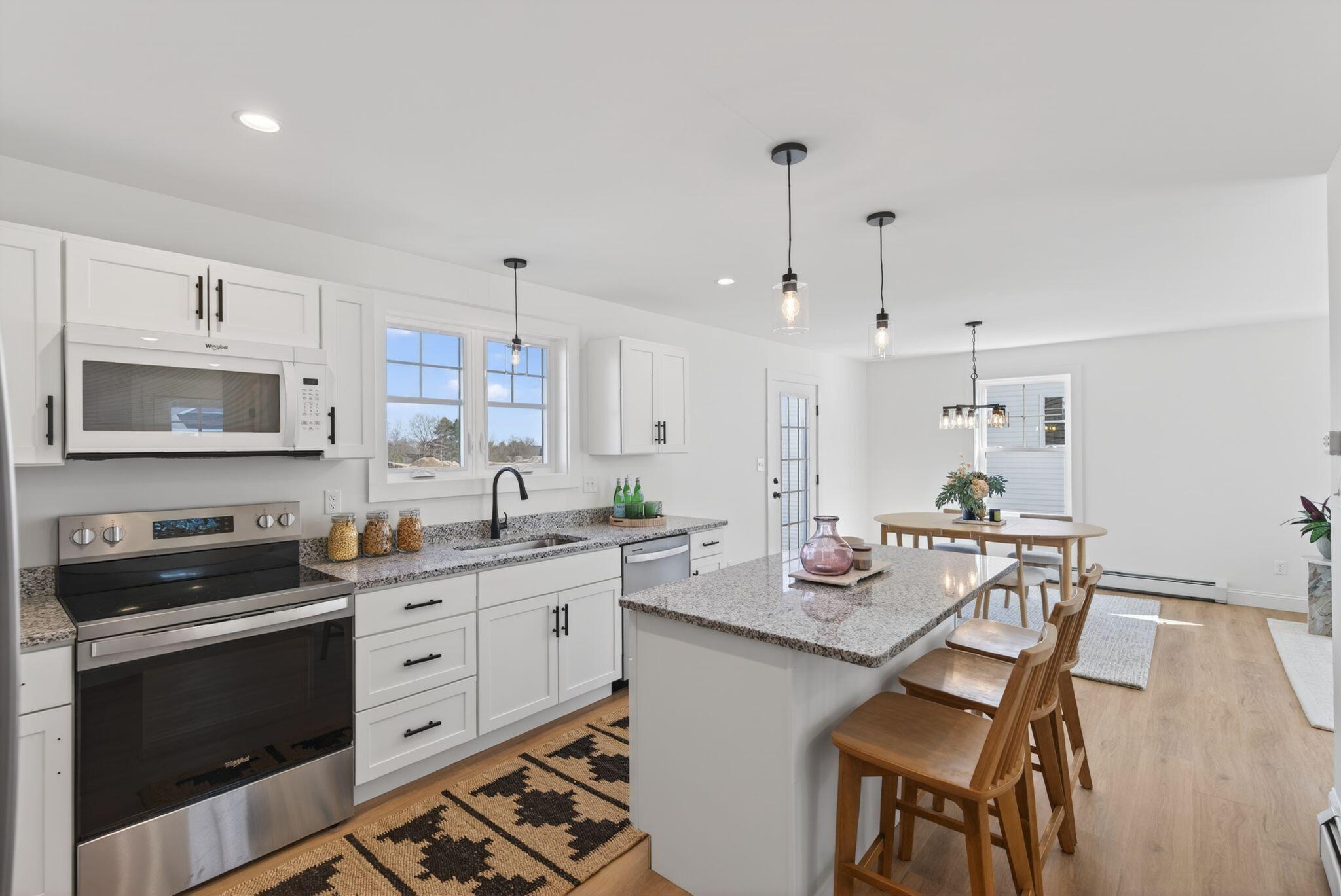 12 Feldspar Lane, Unit 27 Cumberland Center, ME 04021 - Photo 9 of 19 Kitchen