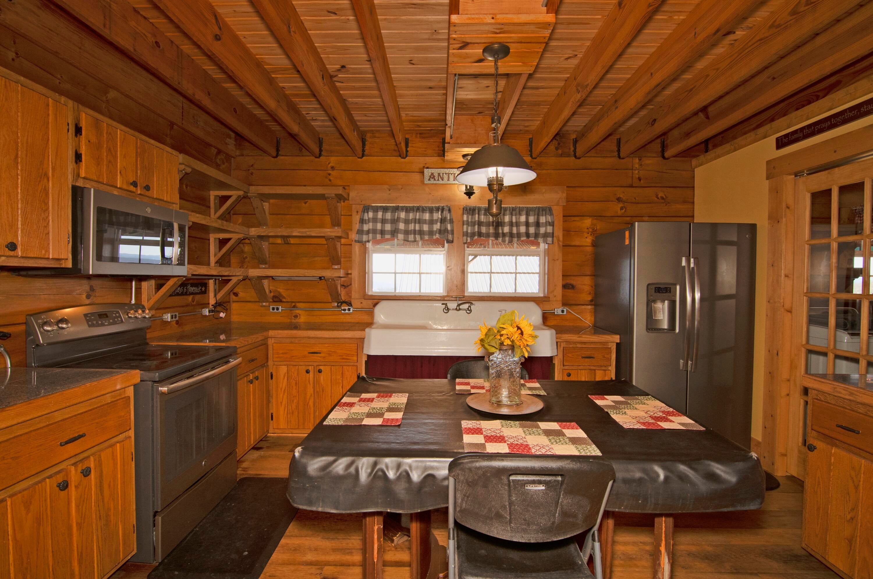 656 Miller Farm Road Peterstown, WV 24963 - Photo 29 of 156 Kitchen