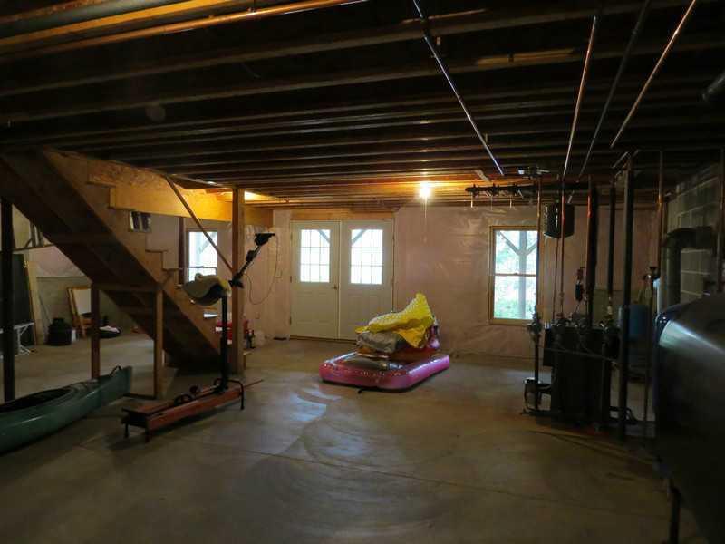 182 Peninsula Drive Rome, ME 04963 - Photo 25 of 35 Basement. Daylight.