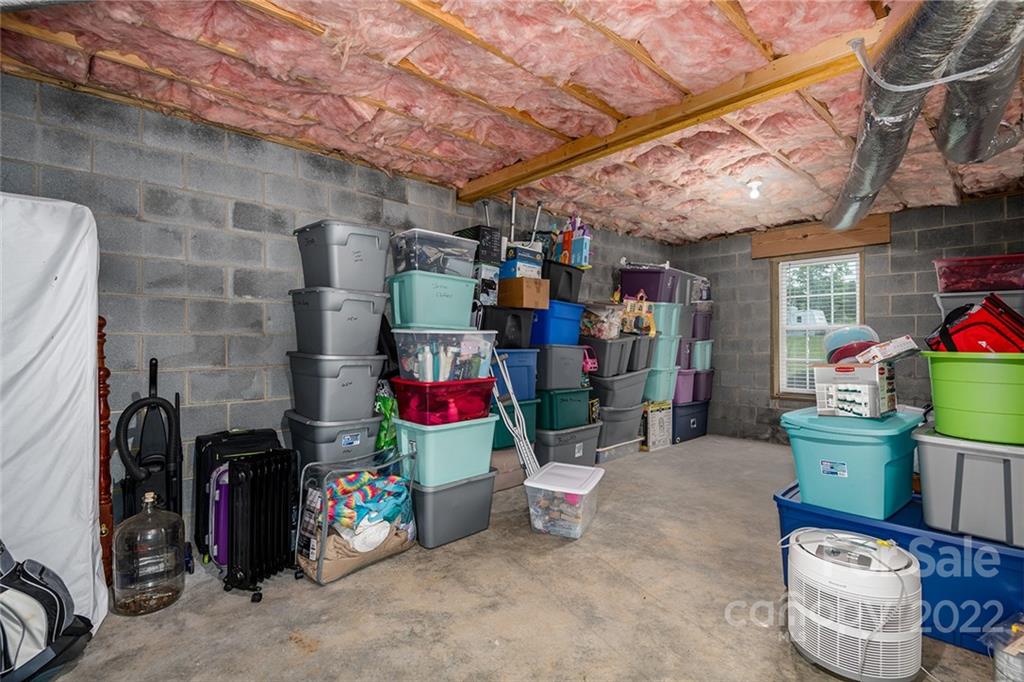 4226 Hickory Nut Ridge Road Hudson, NC 28638 - Photo 18 of 20 a view of storage and utility room