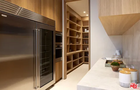 a view of a storage & utility room