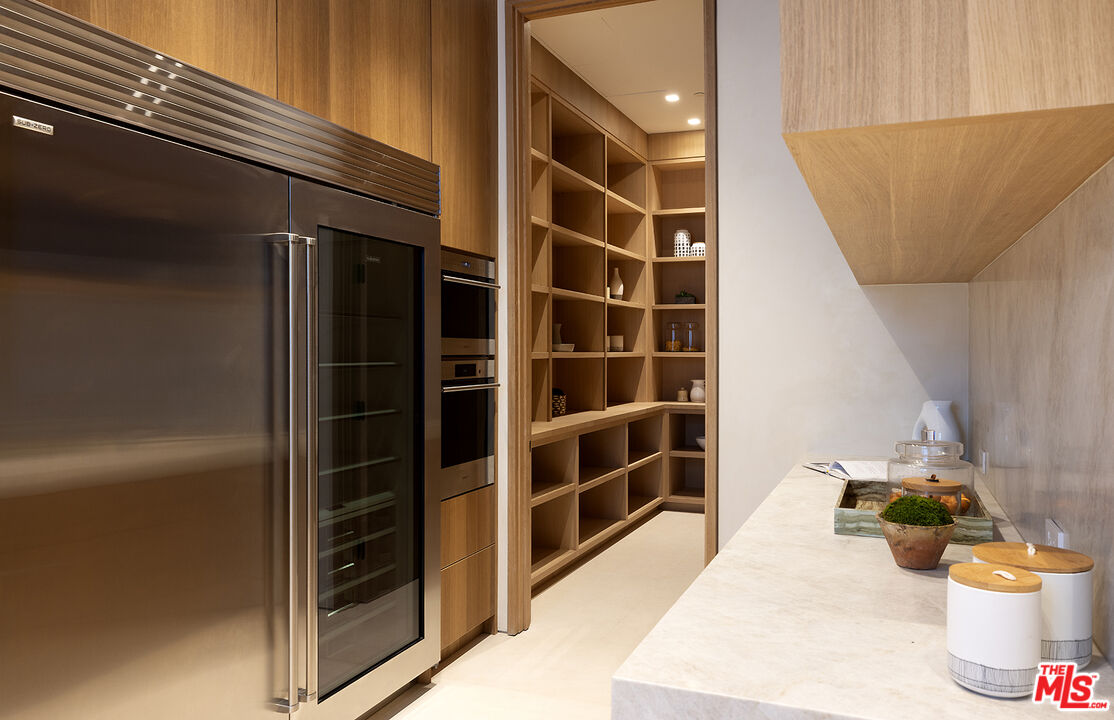 1165 Somera Road Los Angeles, CA 90077 - Photo 12 of 44 a view of a storage & utility room