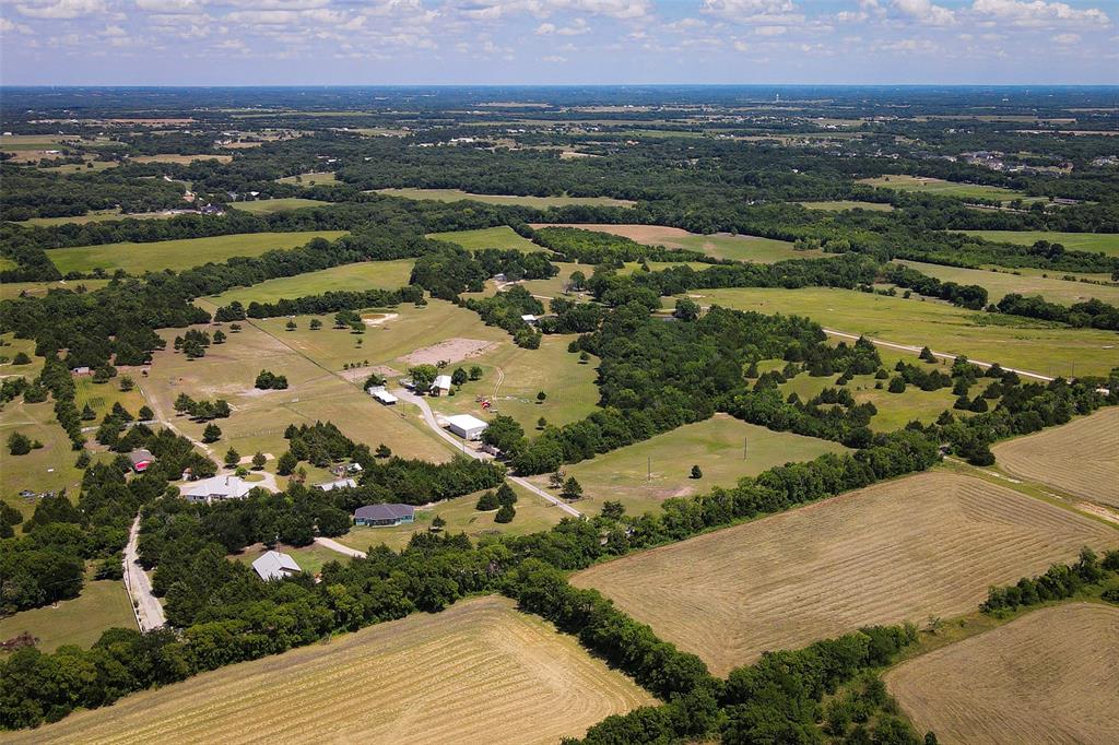 Lot 1 Edwards Road Van Alstyne, TX 75495 - Photo 3 of 5 an aerial view of residential houses with outdoor space