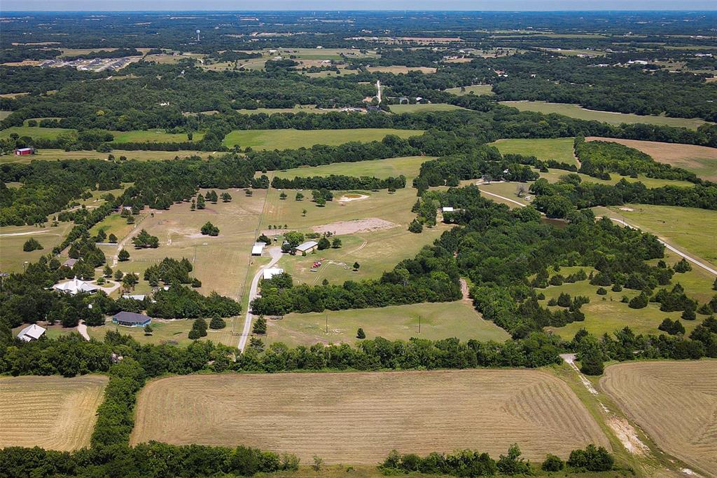 Lot 1 Edwards Road Van Alstyne, TX 75495 - Photo 5 of 5 an aerial view of a city with lake view