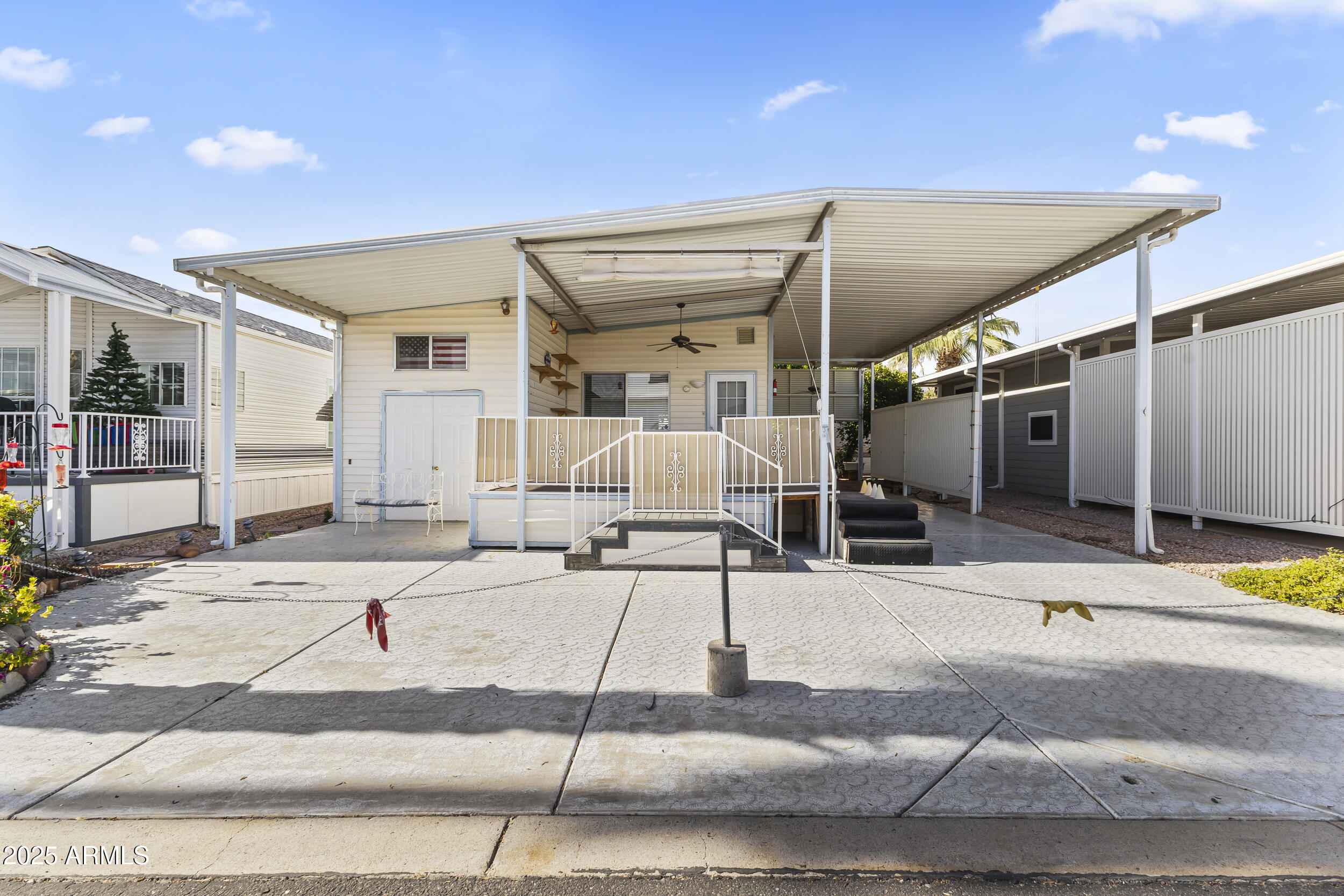 17200 West Bell Road, Unit 771 Surprise, AZ 85374 - Photo 1 of 37 a outdoor space with lots of potted plants