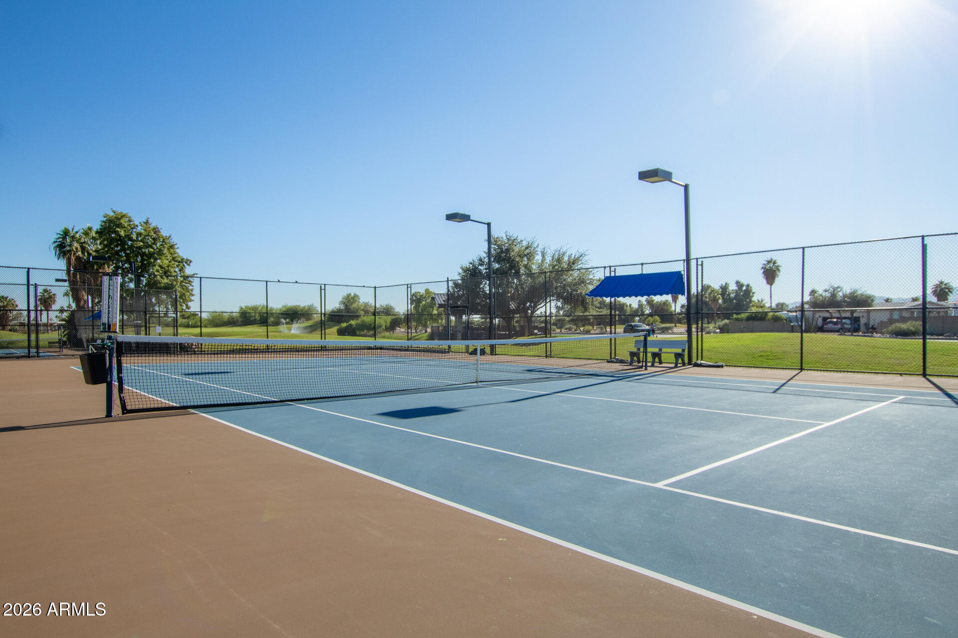 17200 West Bell Road, Unit 771 Surprise, AZ 85374 - Photo 32 of 37 a view of a tennis court