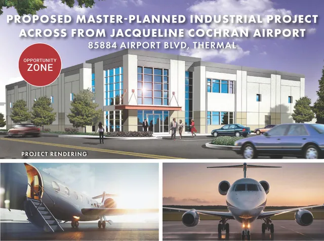 $4,247,000 | 85884 Airport Boulevard, Thermal, CA 92274