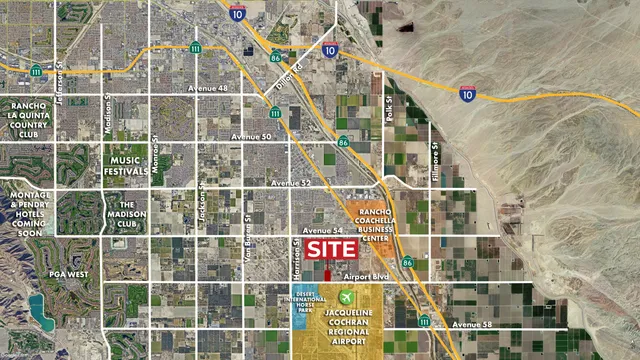 $4,247,000 | 85884 Airport Boulevard, Thermal, CA 92274