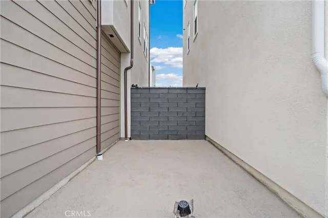 a view of outdoor space and ocean view