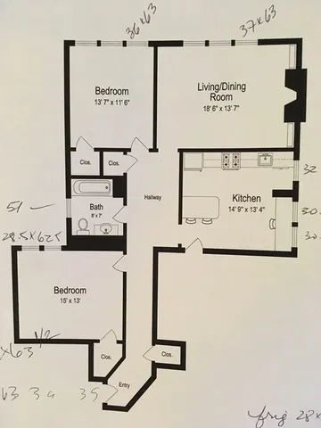 $3,500 | 25 Stearns Road, Unit 4, Brookline, MA 02446