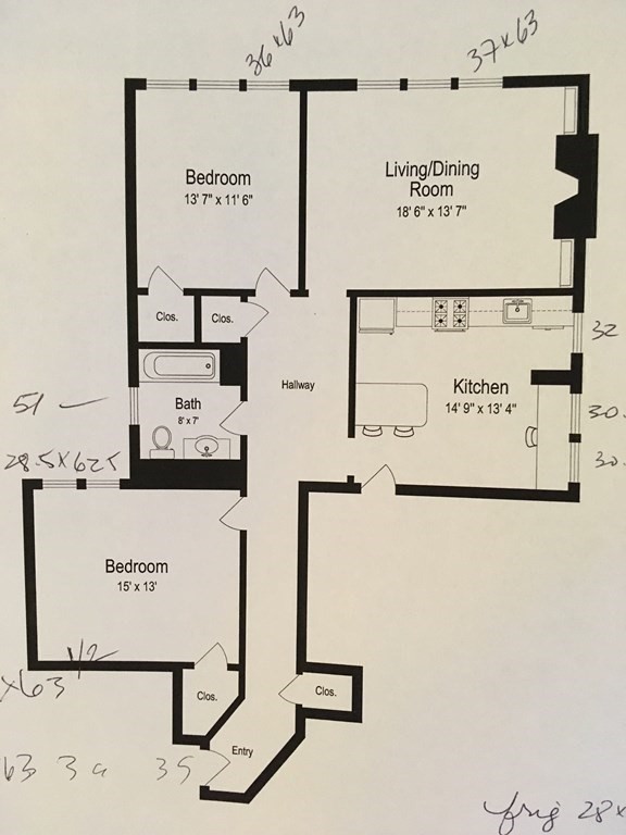 25 Stearns Road, Unit 4 Brookline, MA 02446 - Photo 11 of 24