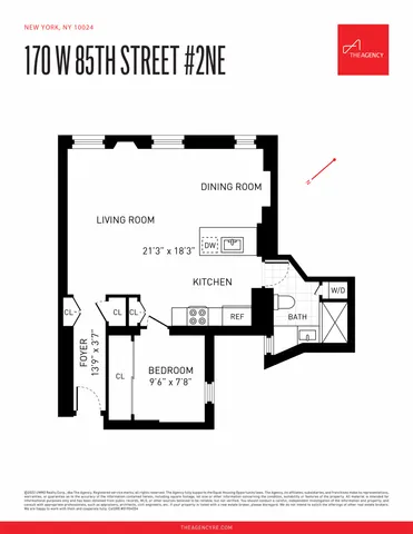 $770,000 | 170 West 85th Street, Unit 2NE | Upper West Side